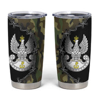 Poland Home Army Tumbler Cup Armia Krajowa Military Eagle
