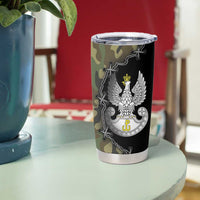 Poland Home Army Tumbler Cup Armia Krajowa Military Eagle