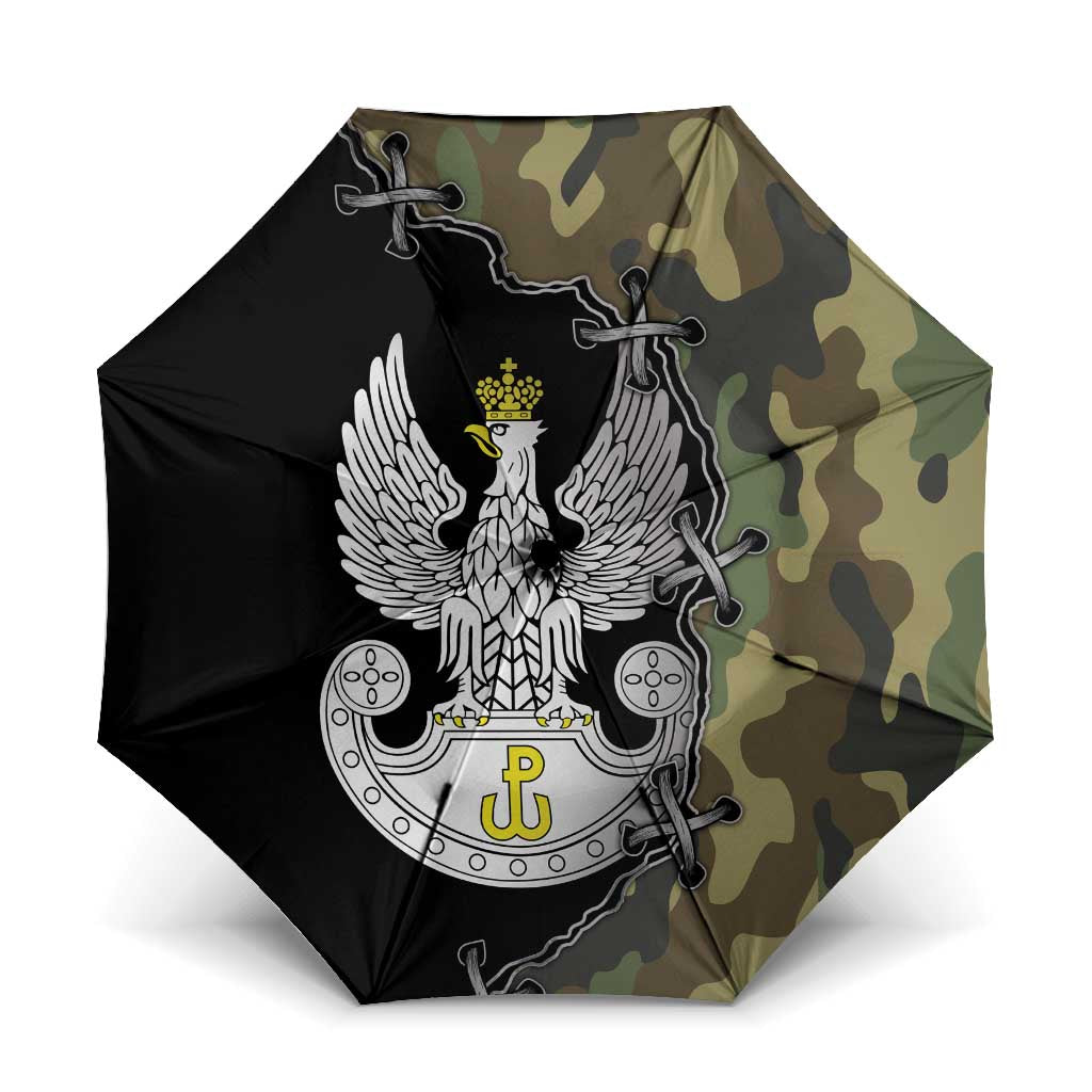 Poland Home Army Umbrella Armia Krajowa Military Eagle