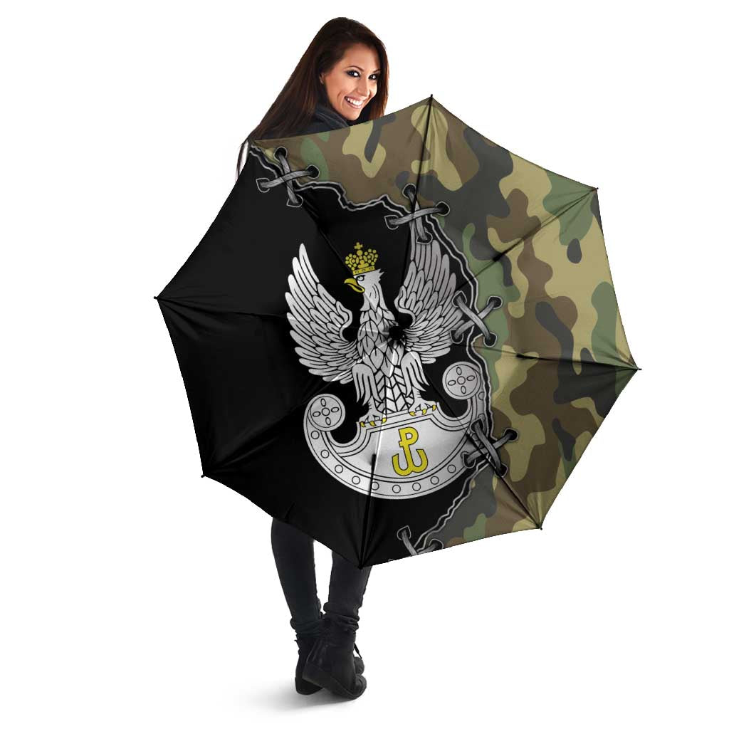 Poland Home Army Umbrella Armia Krajowa Military Eagle