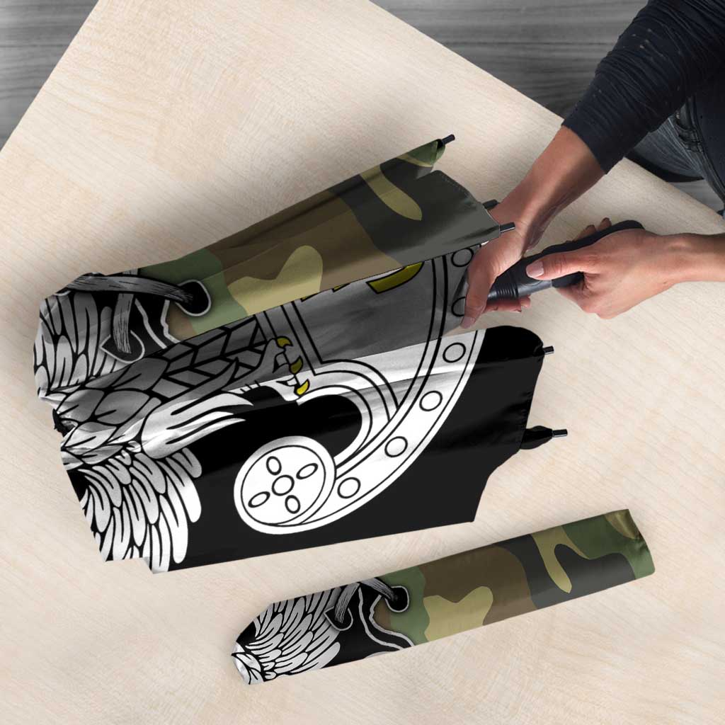 Poland Home Army Umbrella Armia Krajowa Military Eagle