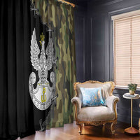 Poland Home Army Window Curtain Armia Krajowa Military Eagle