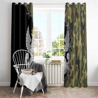 Poland Home Army Window Curtain Armia Krajowa Military Eagle