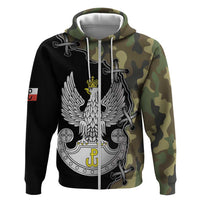 Poland Home Army Zip Hoodie Armia Krajowa Military Eagle