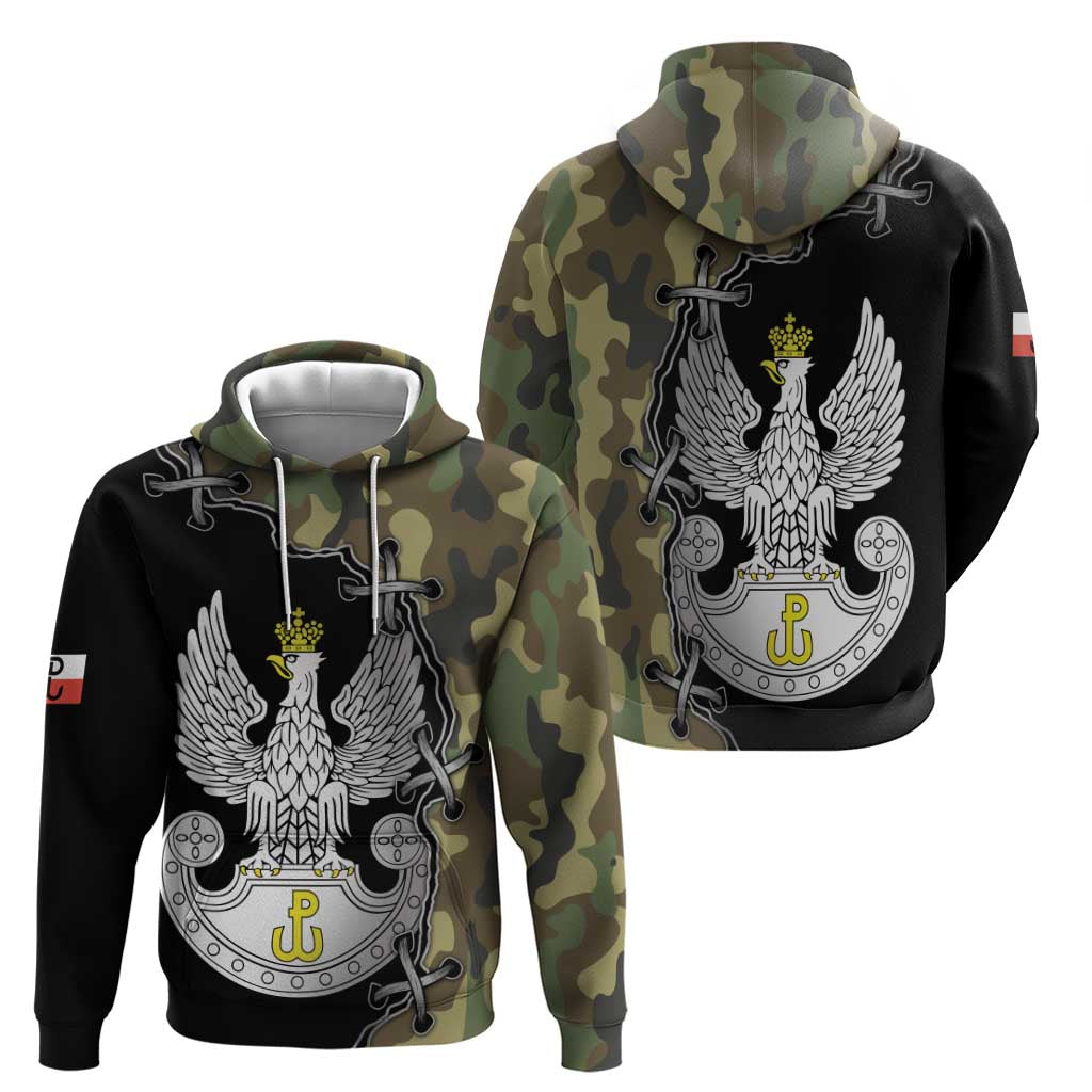 Poland Home Army Zip Hoodie Armia Krajowa Military Eagle