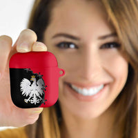 Poland White Eagle AirPods Case Polish National Coat of Arms Design