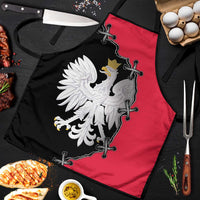 Poland White Eagle Apron Polish National Coat of Arms Design