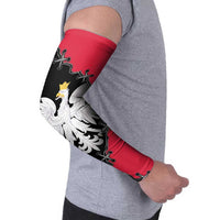 Poland White Eagle Arm Sleeves Polish National Coat of Arms Design