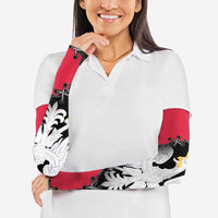 Poland White Eagle Arm Sleeves Polish National Coat of Arms Design