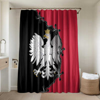 Poland White Eagle Bathroom Set Polish National Coat of Arms Design