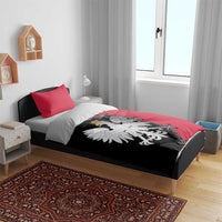 Poland White Eagle Bedding Set Polish National Coat of Arms Design