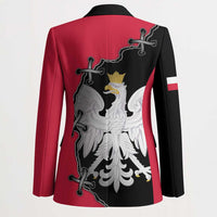 Poland White Eagle Blazer Polish National Coat of Arms Design