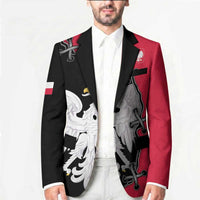 Poland White Eagle Blazer Polish National Coat of Arms Design