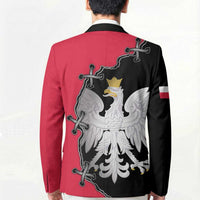 Poland White Eagle Blazer Polish National Coat of Arms Design