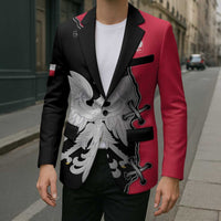 Poland White Eagle Blazer Polish National Coat of Arms Design