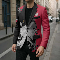 Poland White Eagle Blazer Polish National Coat of Arms Design