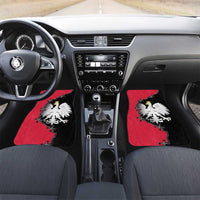 Poland White Eagle Car Mats Polish National Coat of Arms Design