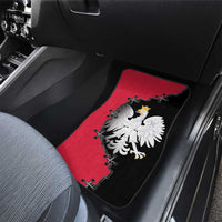 Poland White Eagle Car Mats Polish National Coat of Arms Design