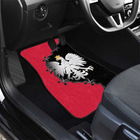 Poland White Eagle Car Mats Polish National Coat of Arms Design