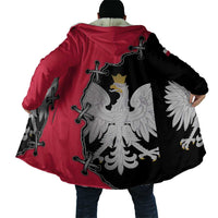 Poland White Eagle Cloak Polish National Coat of Arms Design