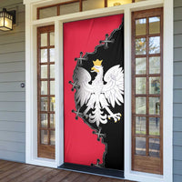 Poland White Eagle Door Cover Polish National Coat of Arms Design