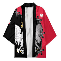 Poland White Eagle Kimono Polish National Coat of Arms Design