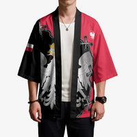 Poland White Eagle Kimono Polish National Coat of Arms Design