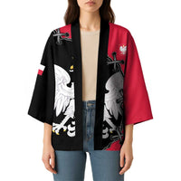 Poland White Eagle Kimono Polish National Coat of Arms Design