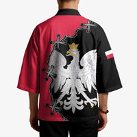 Poland White Eagle Kimono Polish National Coat of Arms Design