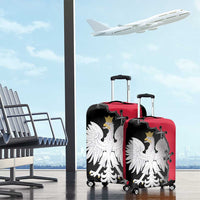 Poland White Eagle Luggage Cover Polish National Coat of Arms Design