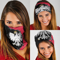Poland White Eagle Neck Gaiter Polish National Coat of Arms Design