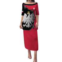 Poland White Eagle Puletasi Polish National Coat of Arms Design