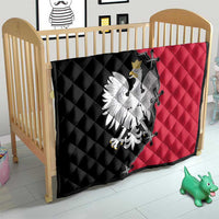 Poland White Eagle Quilt Polish National Coat of Arms Design