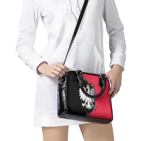 Poland White Eagle Shoulder Handbag Polish National Coat of Arms Design