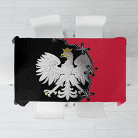 Poland White Eagle Tablecloth Polish National Coat of Arms Design