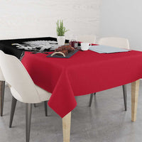 Poland White Eagle Tablecloth Polish National Coat of Arms Design