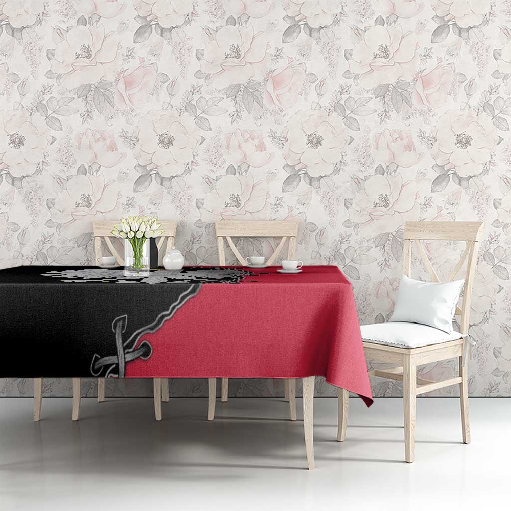 Poland White Eagle Tablecloth Polish National Coat of Arms Design