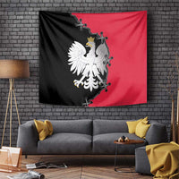 Poland White Eagle Tapestry Polish National Coat of Arms Design