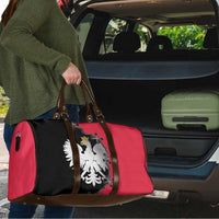 Poland White Eagle Travel Bag Polish National Coat of Arms Design