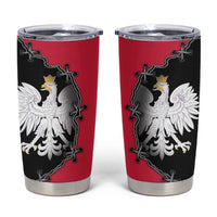 Poland White Eagle Tumbler Cup Polish National Coat of Arms Design