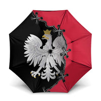 Poland White Eagle Umbrella Polish National Coat of Arms Design