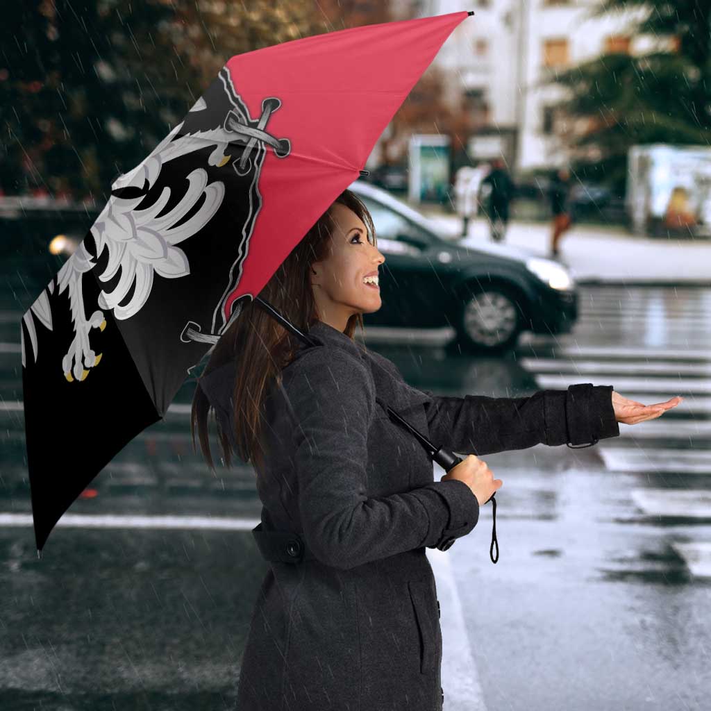 Poland White Eagle Umbrella Polish National Coat of Arms Design