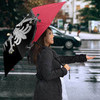 Poland White Eagle Umbrella Polish National Coat of Arms Design
