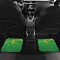Punch The Monkey St Patrick’s Day Car Mats Lucky Baby Monkey