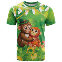 Punch The Monkey St Patrick’s Day T Shirt Lucky Baby Monkey