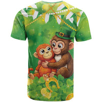 Punch The Monkey St Patrick’s Day T Shirt Lucky Baby Monkey
