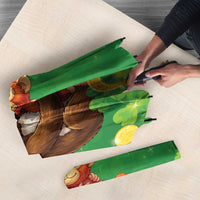 Punch The Monkey St Patrick’s Day Umbrella Lucky Baby Monkey