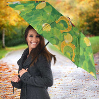 Punch The Monkey St Patrick’s Day Umbrella Lucky Baby Monkey
