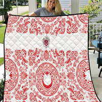 World Football 2026 Turkey Quilt Crescent Stars Ottoman Baroque Red Version