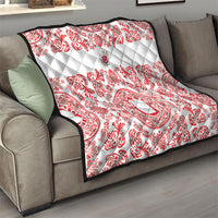 World Football 2026 Turkey Quilt Crescent Stars Ottoman Baroque Red Version